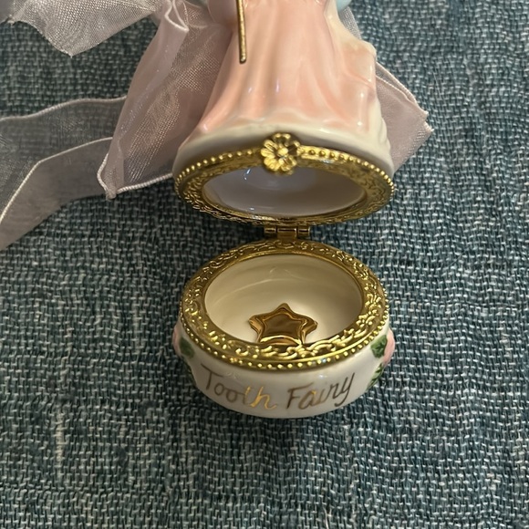 Vintage Mud Pie Tooth Fairy Treasure Box - Picture 7 of 16